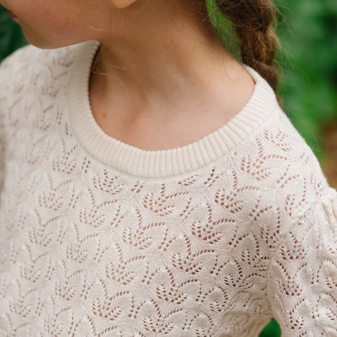 balloon-sleeve-organic-pointelle-sweater-baby Hope & Henry - Sophia's Style-4